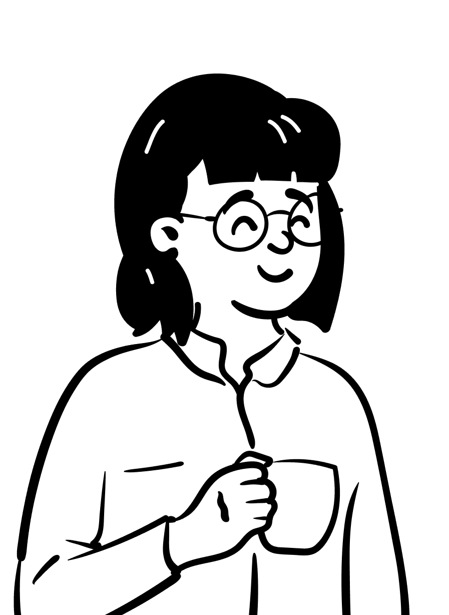 Keyboardist in rehearsal